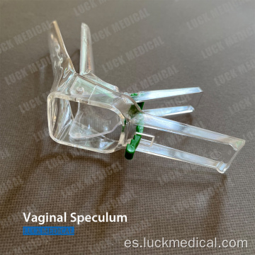 Tipo de bordes dentados de dilatador vaginal desechable